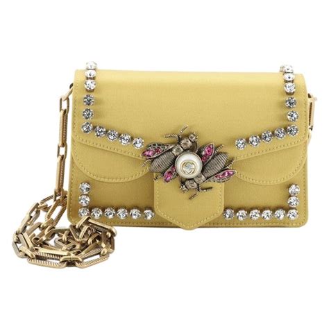 gucci broadway pearly bee shoulder bag|Gucci Broadway Pearly Bee Shoulder Bag .